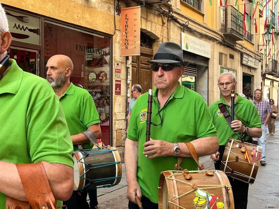 Tamborileros de Zamora, XXXII Muestra de Folklore