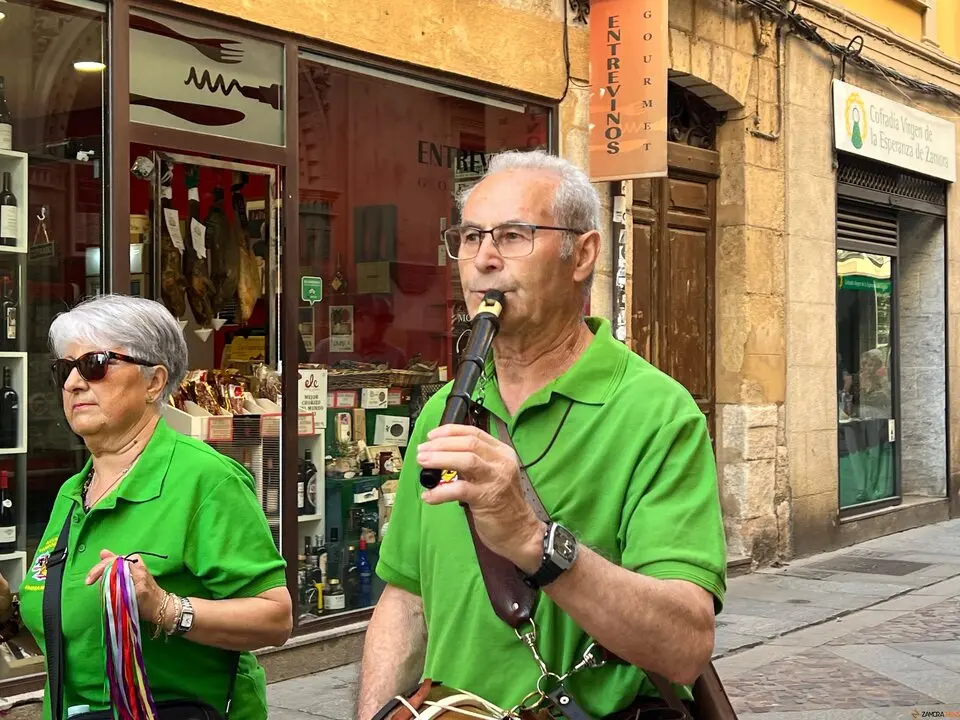 Tamborileros de Zamora, XXXII Muestra de Folklore