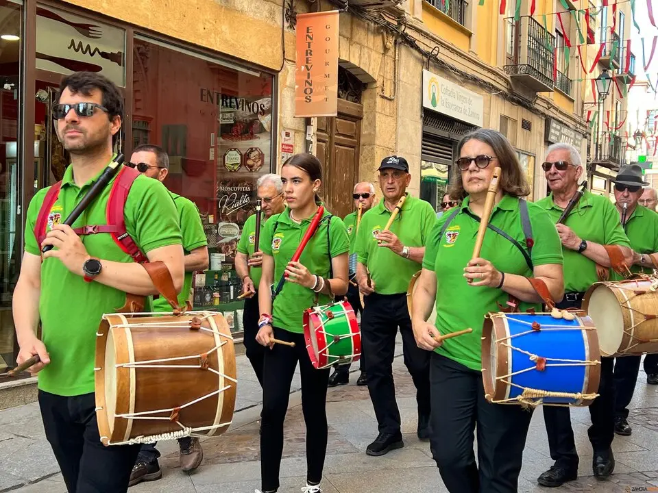 Tamborileros de Zamora, XXXII Muestra de Folklore