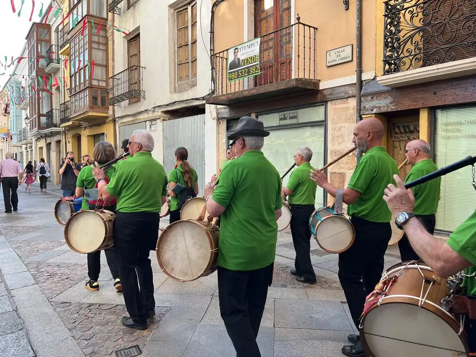 Tamborileros de Zamora, XXXII Muestra de Folklore