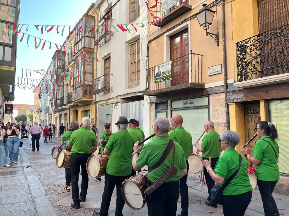 Tamborileros de Zamora, XXXII Muestra de Folklore