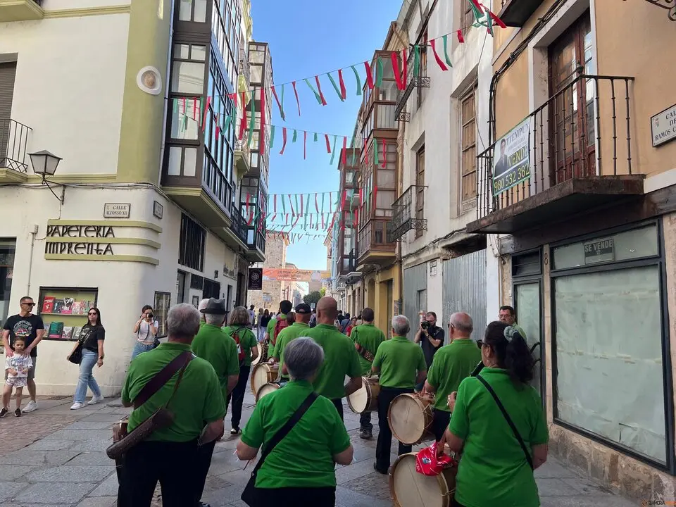 Tamborileros de Zamora, XXXII Muestra de Folklore