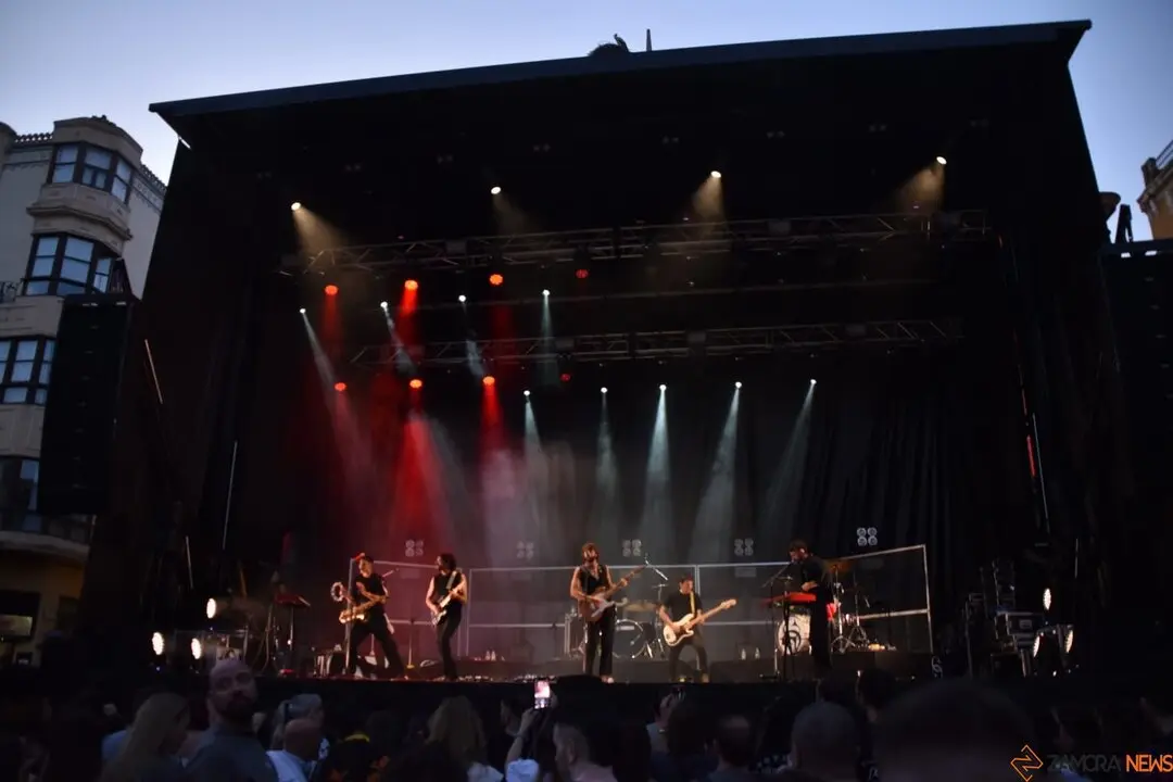 Ultraligera, Noche Indie Zamora