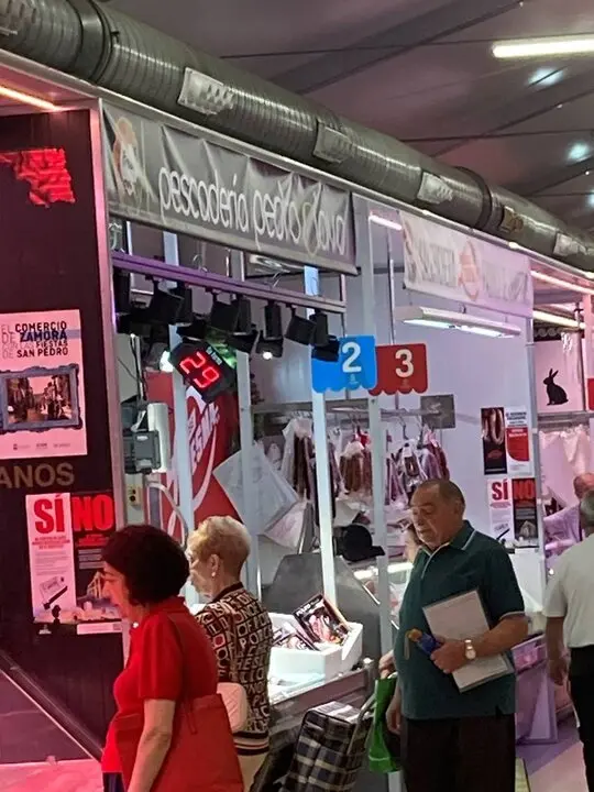 visita amigos baltasar lobo al mercado