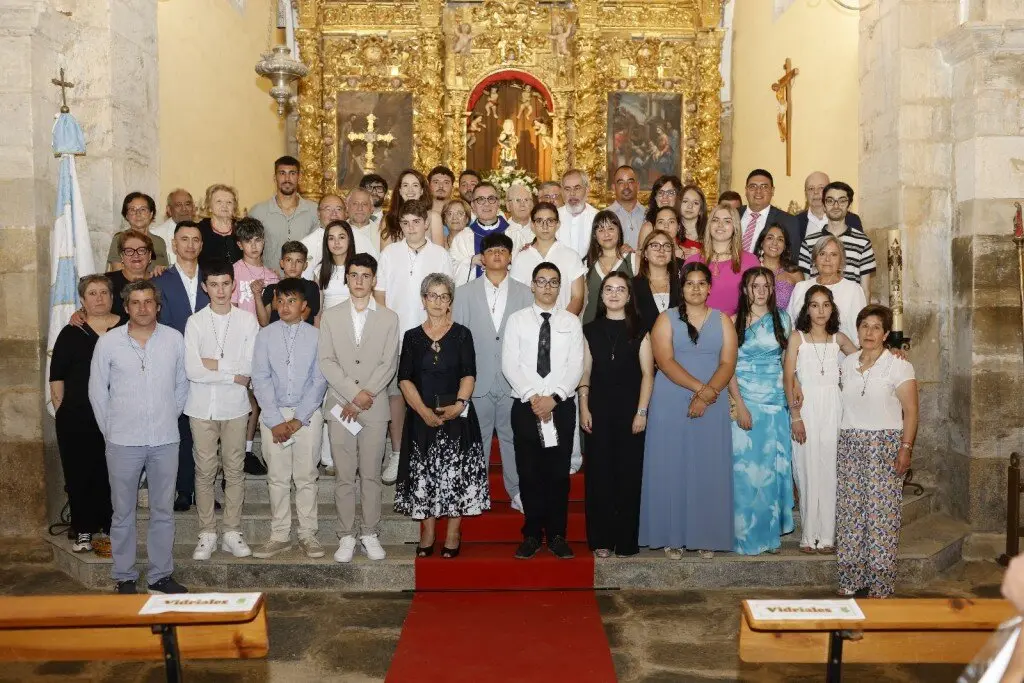 Confirmaciones en la Unidad Pastoral de Los Valles - Tábara