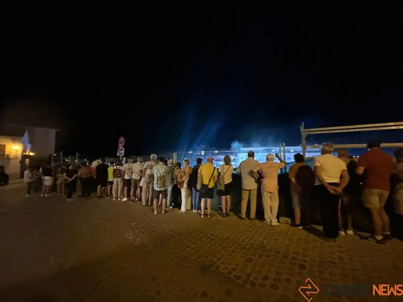 La Orquesta La Misión en Zamora 