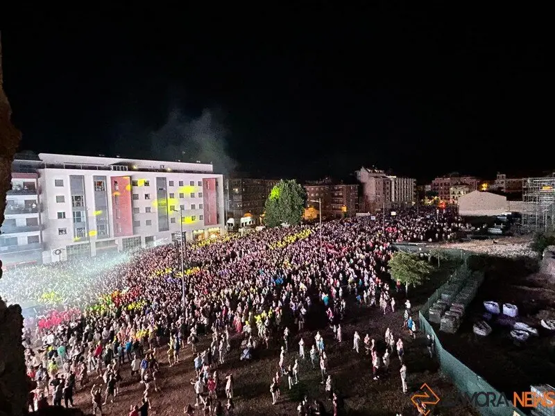 La Orquesta La Misión en Zamora _2