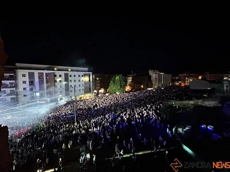 La Orquesta La Misión en Zamora _3