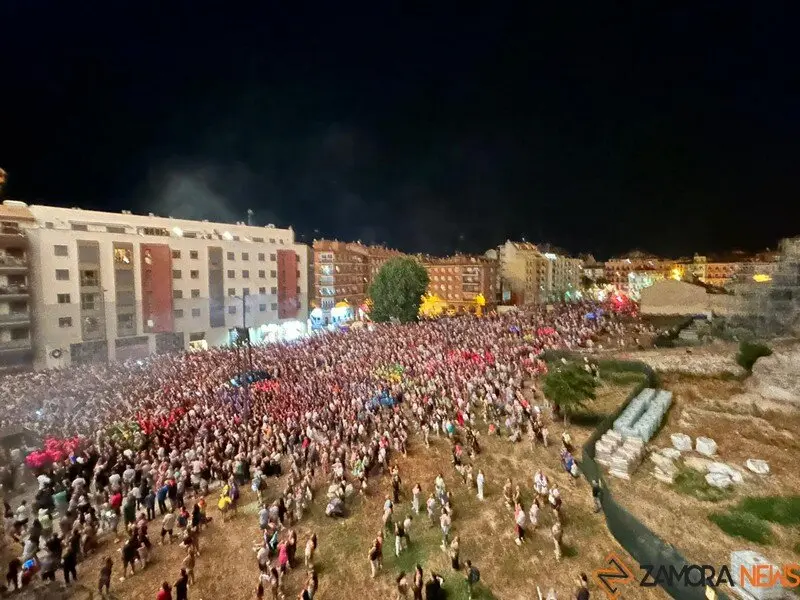 La Orquesta La Misión en Zamora _5
