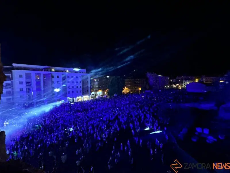 La Orquesta La Misión en Zamora _6