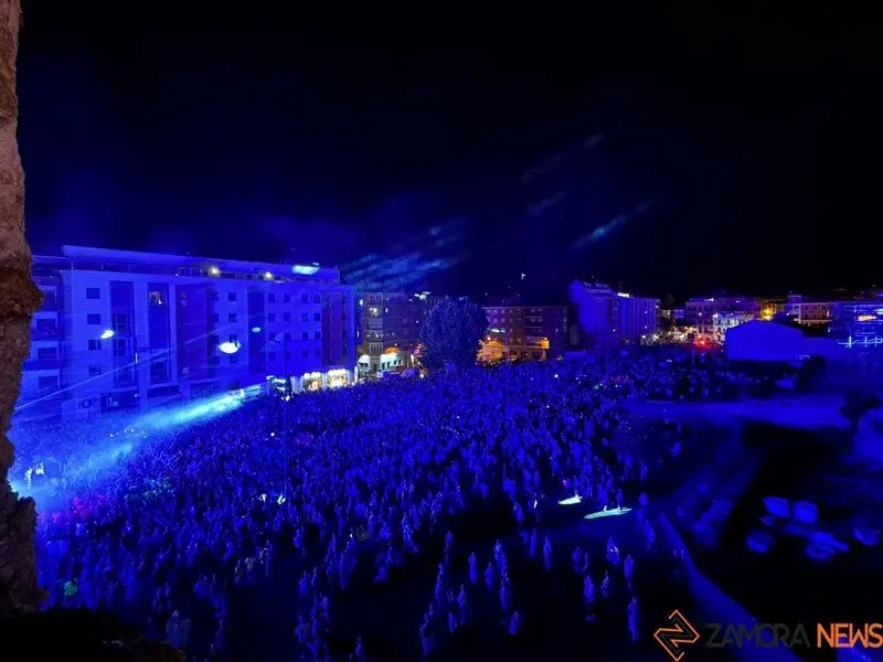 La Orquesta La Misión en Zamora _7