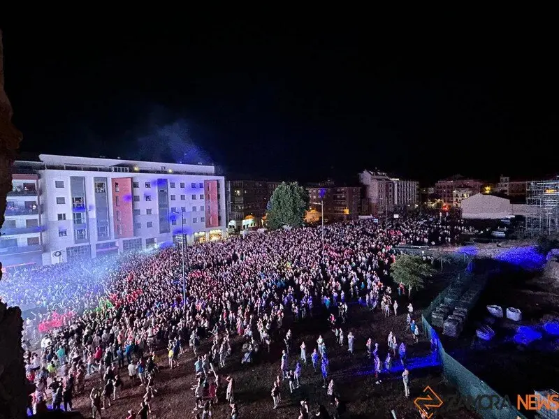 La Orquesta La Misión en Zamora _8
