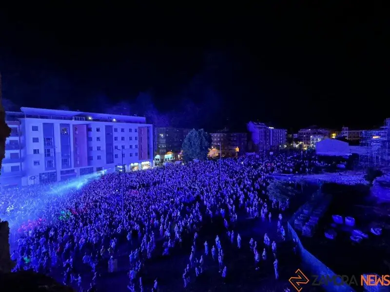 La Orquesta La Misión en Zamora _9