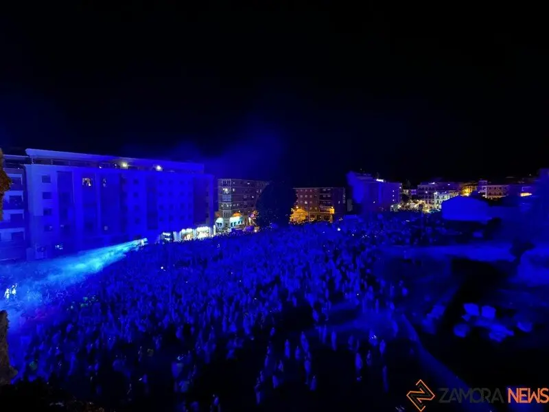 La Orquesta La Misión en Zamora _12