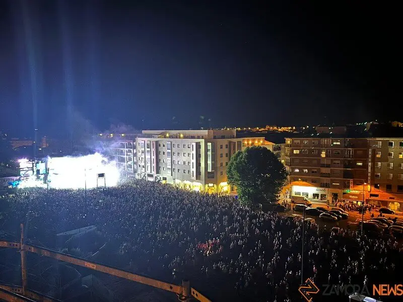La Orquesta La Misión en Zamora _16