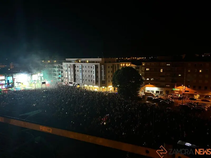 La Orquesta La Misión en Zamora _18