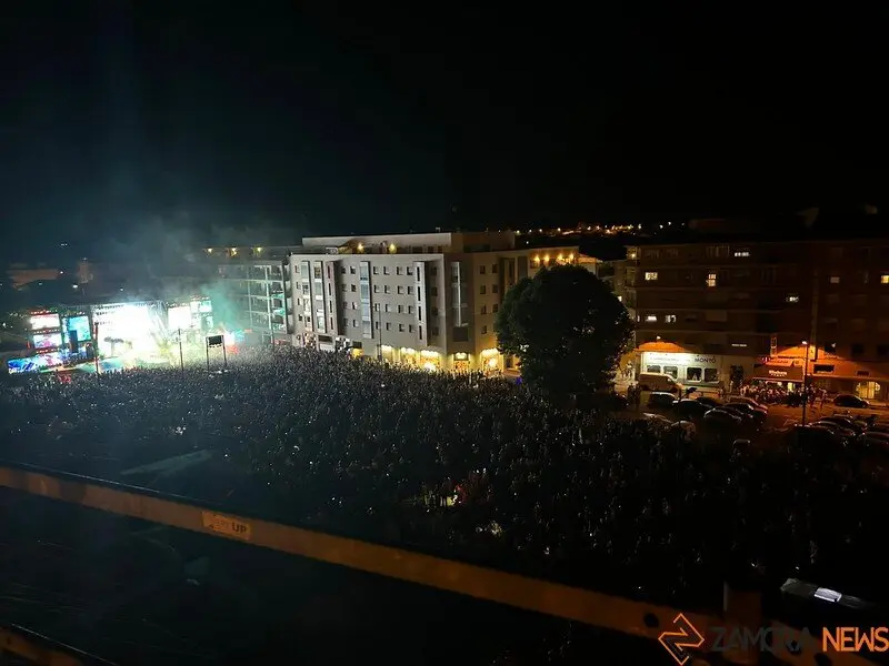 La Orquesta La Misión en Zamora _19
