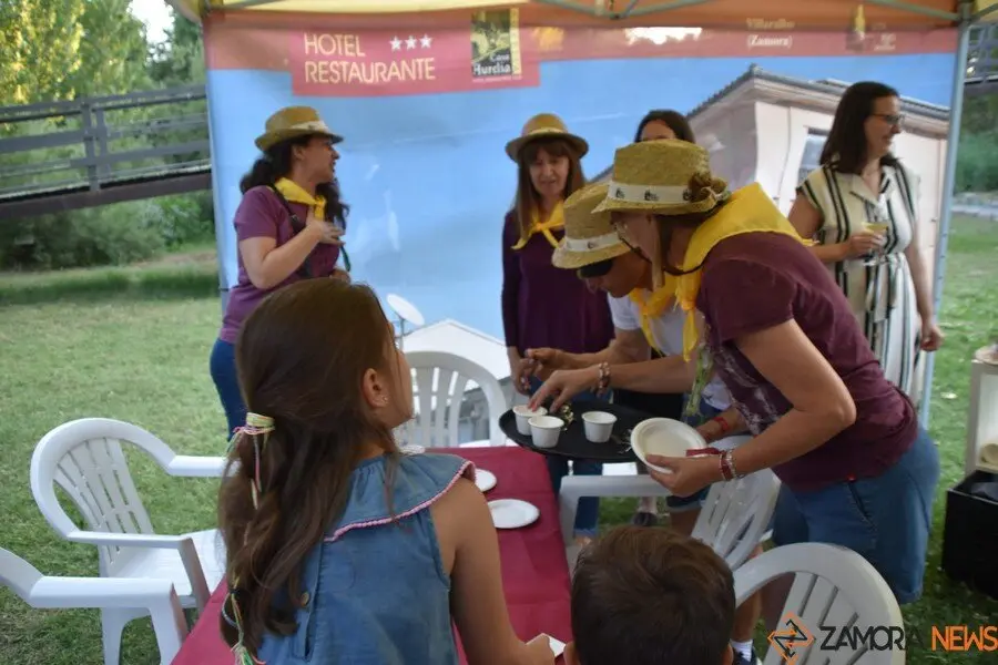 “Descansando en la Ruta del Vino de Zamora