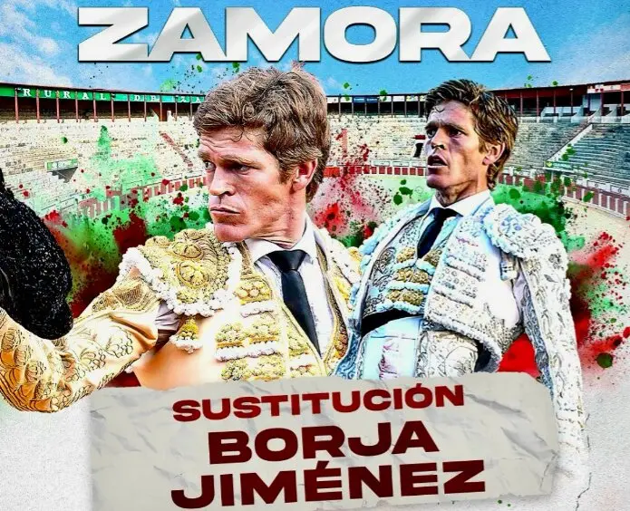 Borja Jiménez sustituye a Morante en el coso de Zamora