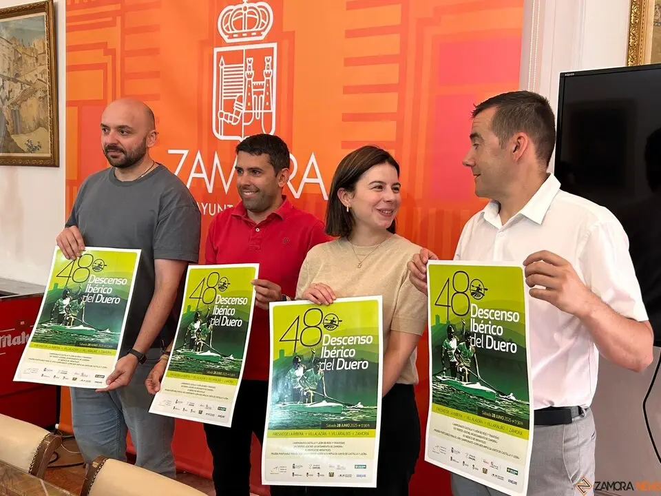 El Descenso Ibérico celebra su 48ª edición