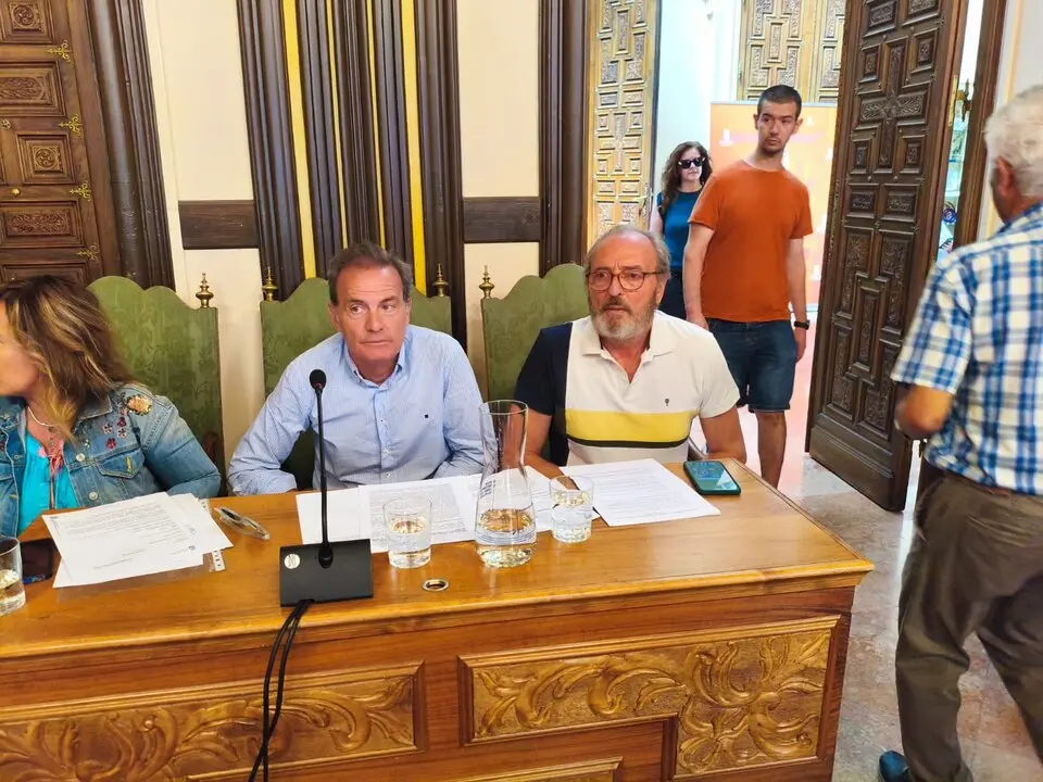 VOX, pleno del ayuntamiento de Zamora