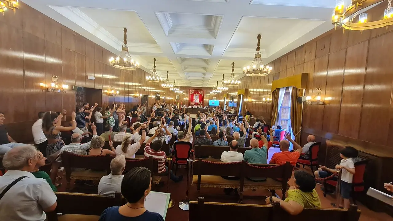 Asamblea General del Consorcio para la Prevención y Extinción de Incendios, Salvamentos y Protección Civil