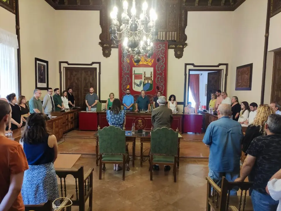 pleno ayuntamiento de Zamora mes de junio