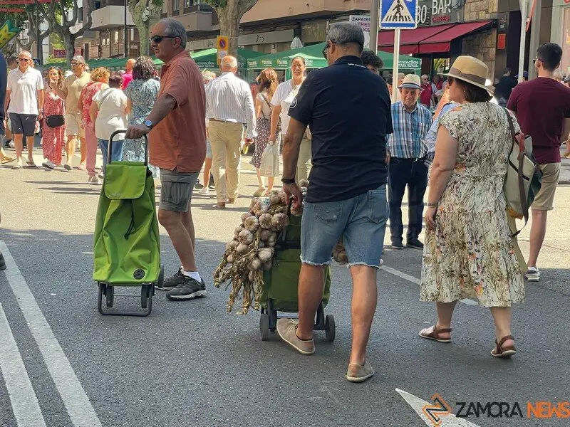 feria del ajo Zamora 2025_2