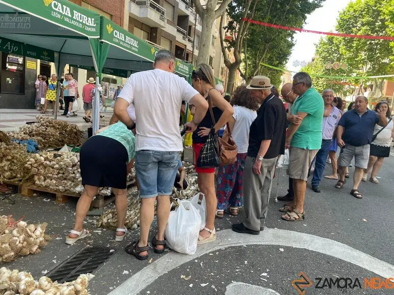 feria del ajo Zamora 2025_3