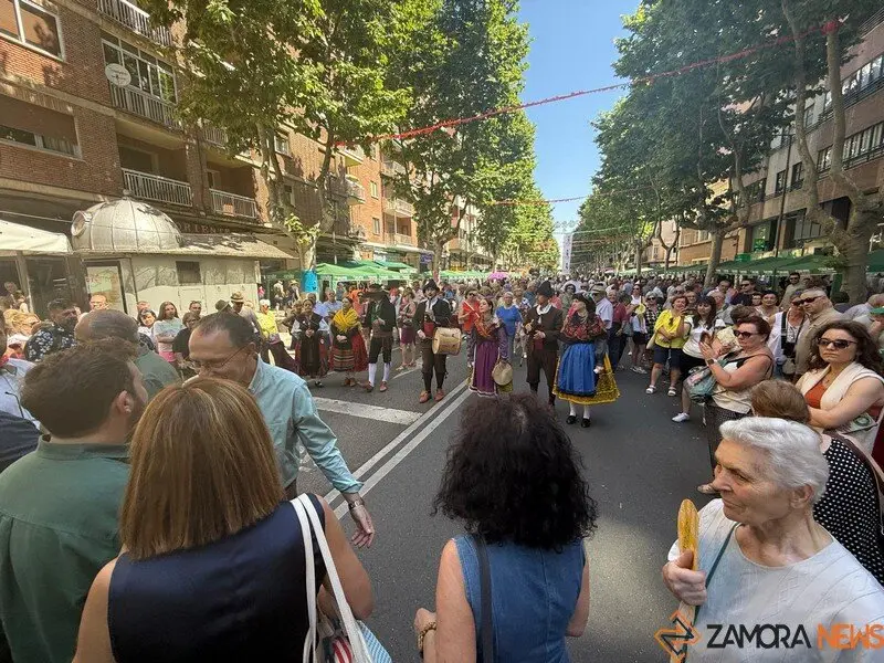 feria del ajo Zamora 2025_26