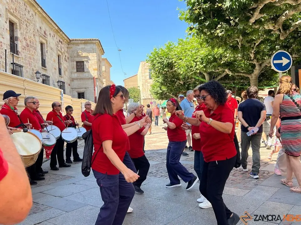 Pasacalles Folklore Tradymupo