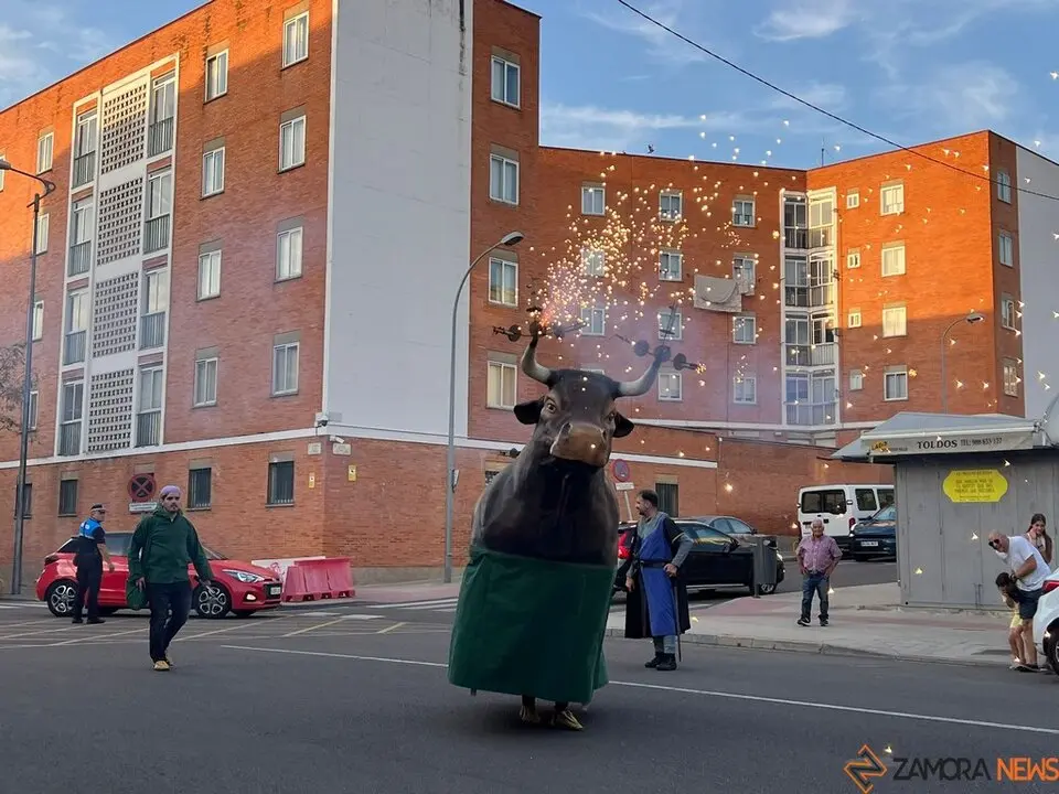 Pasacalles Gigantes y Cabezudos Capitonis Durii_5