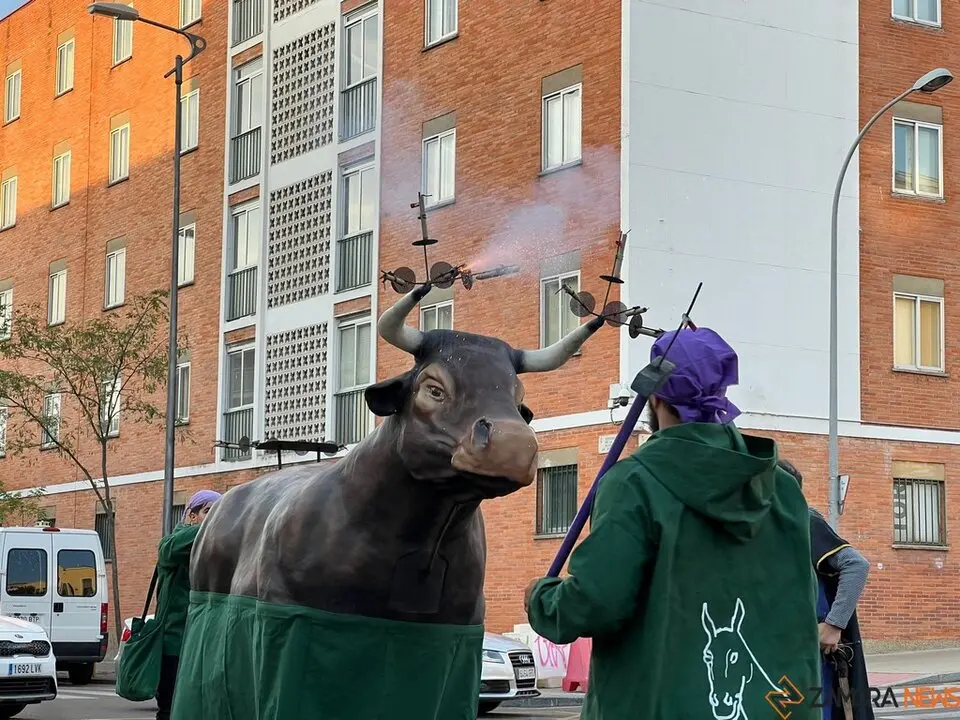 Pasacalles Gigantes y Cabezudos Capitonis Durii_6