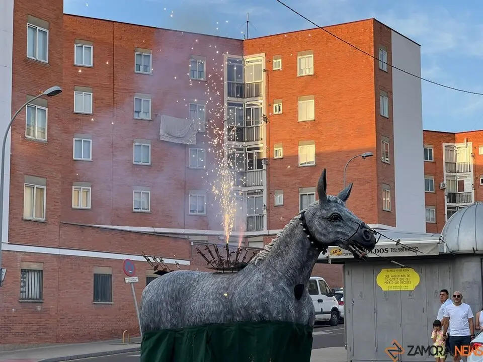 Pasacalles Gigantes y Cabezudos Capitonis Durii_7