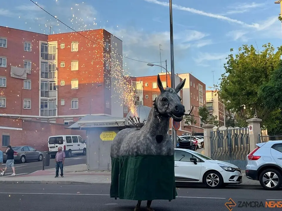 Pasacalles Gigantes y Cabezudos Capitonis Durii_9