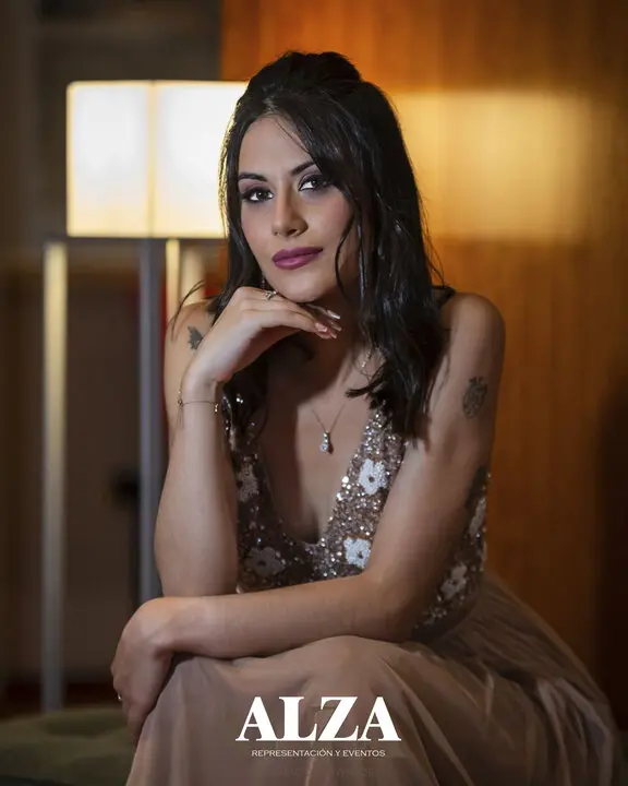 Judith Barrero Miss Zamora 2025