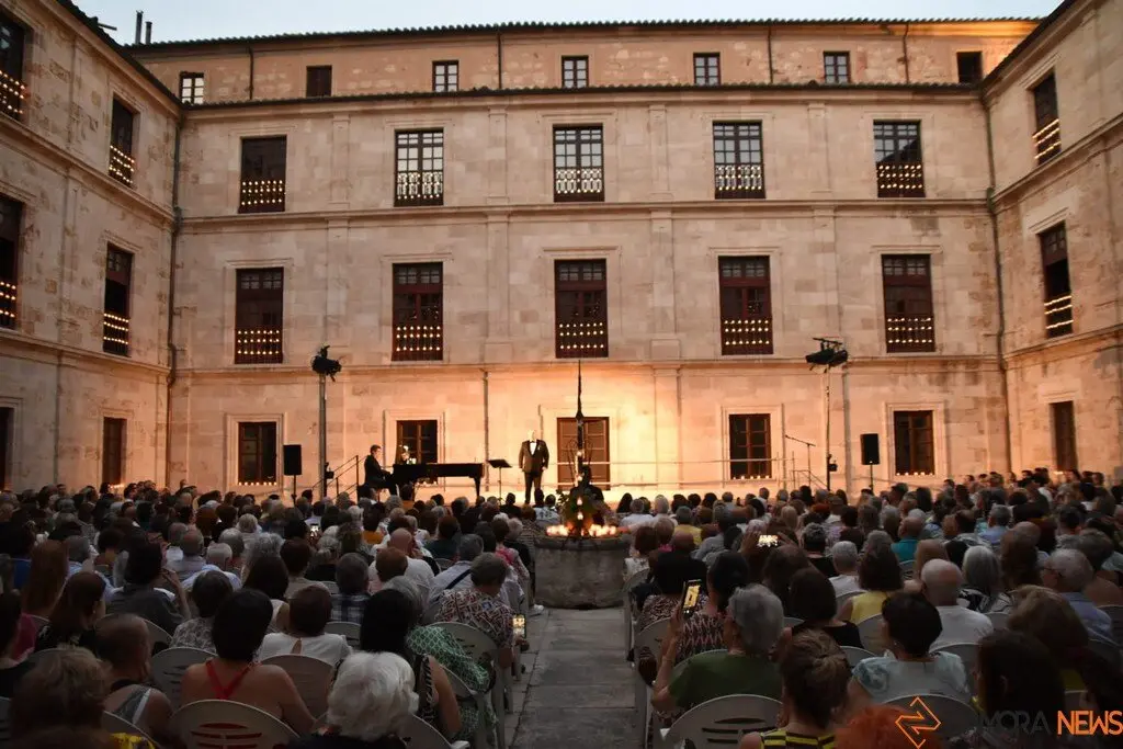 Noche de las velas Zamora 2025