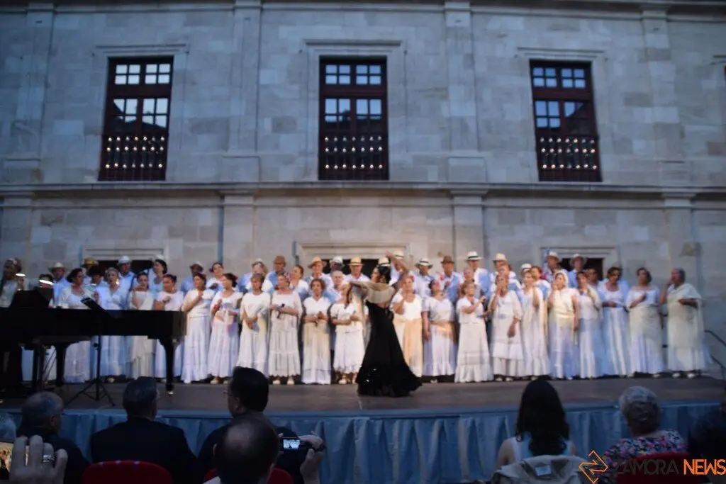 Noche de las velas Zamora 2025_26