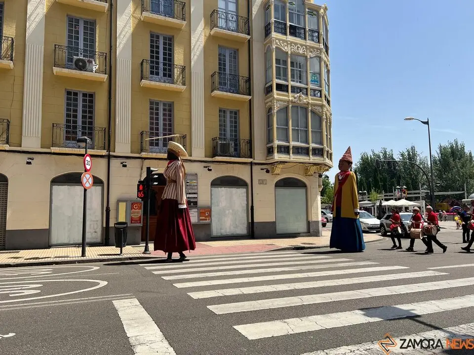 Pasacalles de gigantes y gigantillas _13
