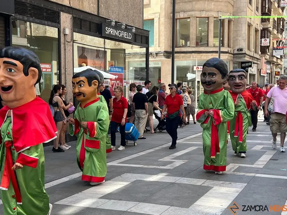 Pasacalles de gigantes y gigantillas _14