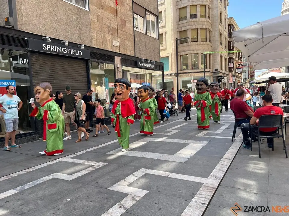 Pasacalles de gigantes y gigantillas _16