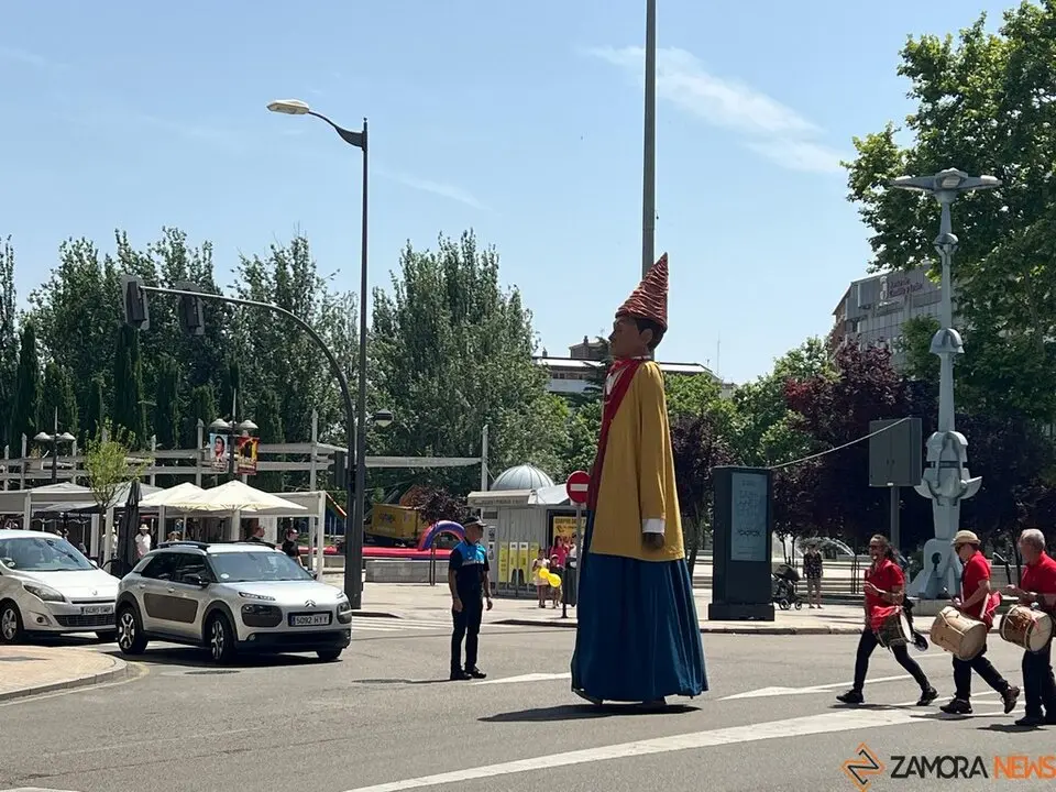 Pasacalles de gigantes y gigantillas _15