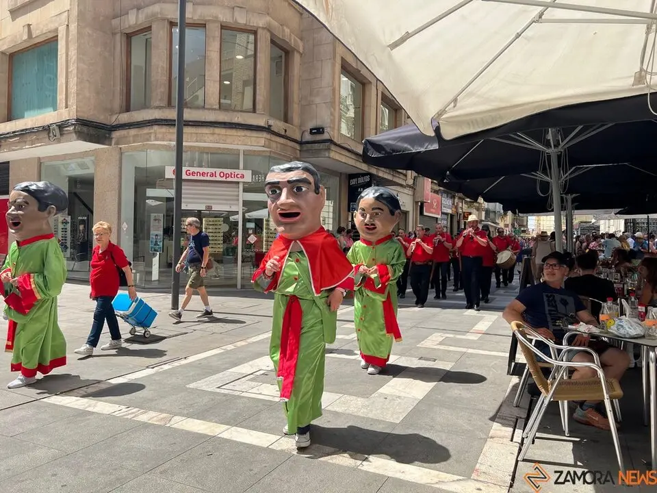 Pasacalles de gigantes y gigantillas _18