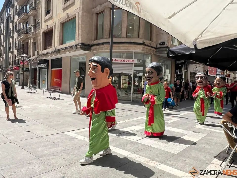 Pasacalles de gigantes y gigantillas _21