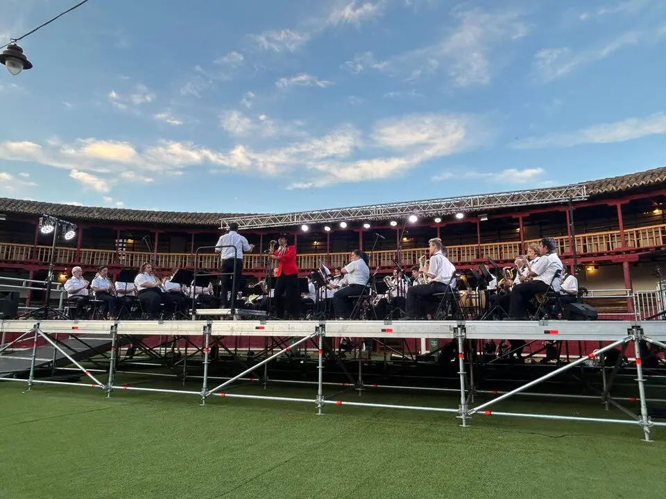 Concierto de los Ajos en Toro - Imagen de redes sociales