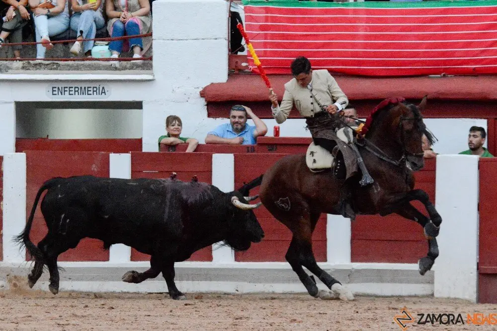 rejones zamora 2025 joaquín fernández