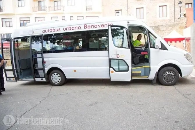autobús urbano. IMAGEN INTERBENAVENTE