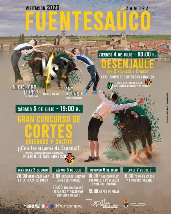 Fuentesaúco Zamora 2julio