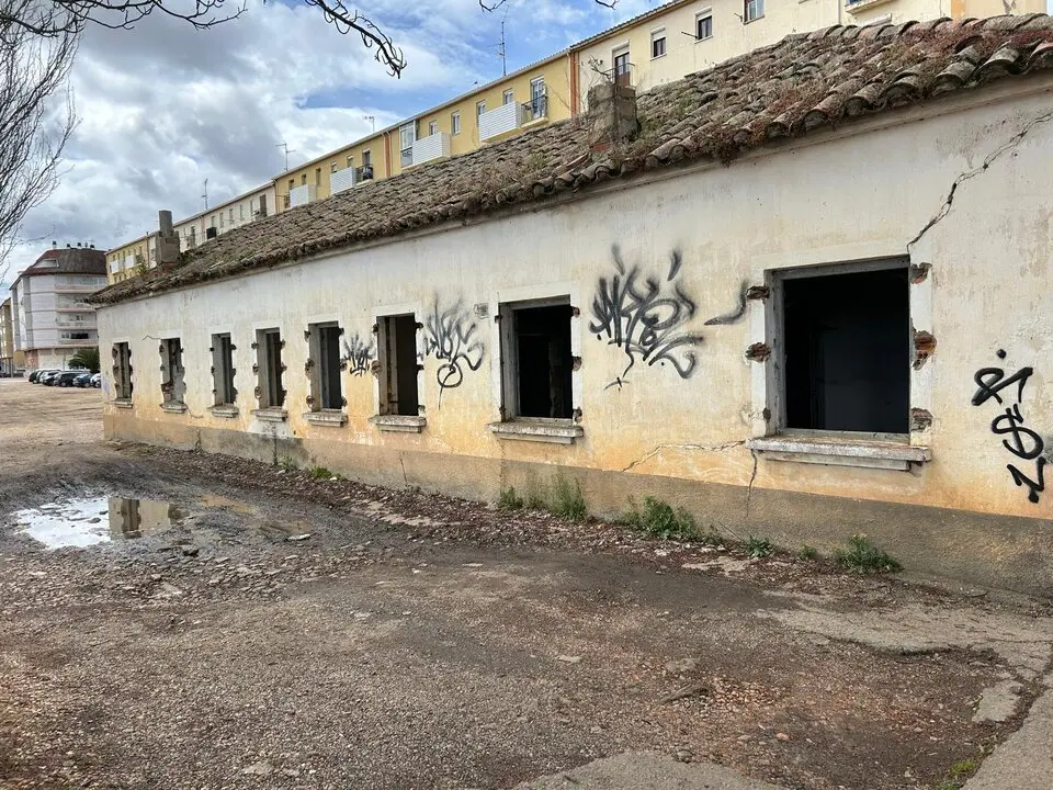 Viviendas a demoler en Benavente