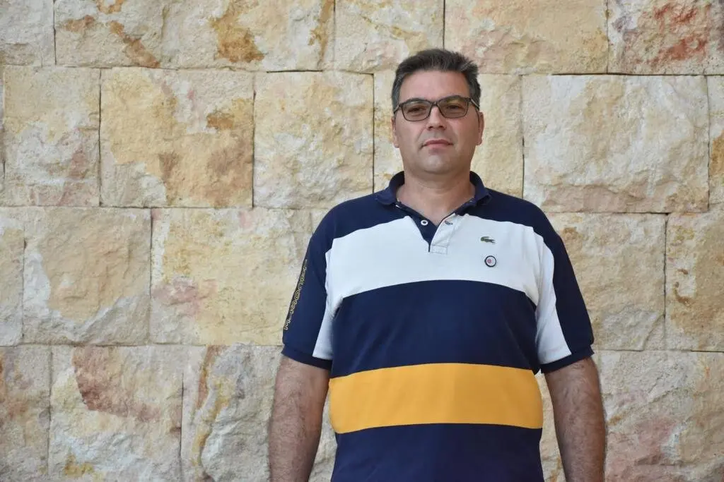 Óscar García, alcalde de Santa Croya de Tera